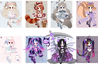 Adorable Adopts OPEN set price!