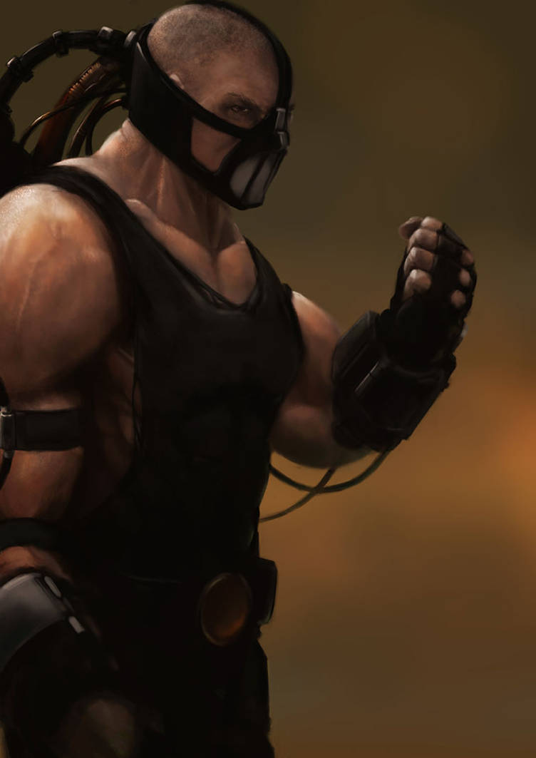 Bane by LaurieGoodridge on DeviantArt