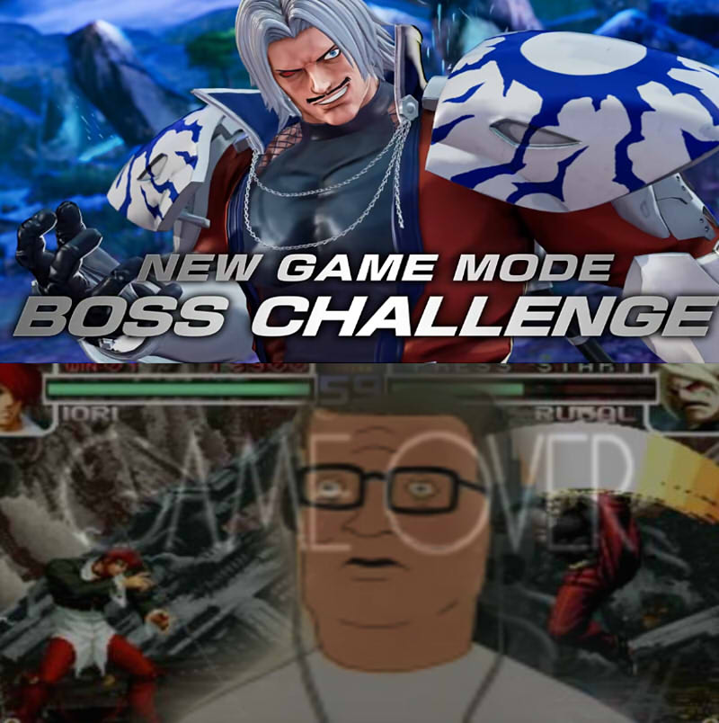 RUGAL in kof 15 meme by erickermr on DeviantArt