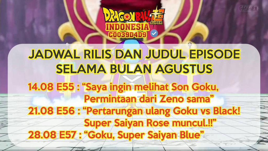 Dragon Ball Super Episode 55 57 By Rizalnov09 On Deviantart