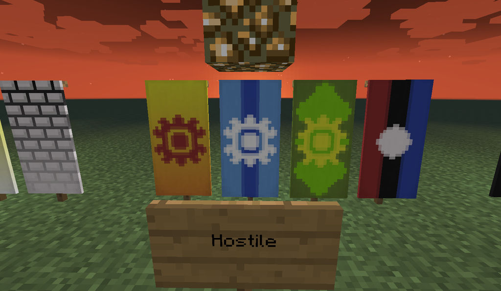 Minecraft Faction Flags Faction Flags 3 by Alucard3598 on DeviantArt
