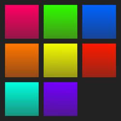 Cool Web 2.0 Style Squares