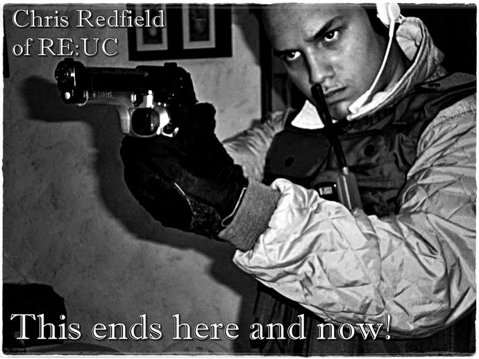 CHRIS REDFIELD