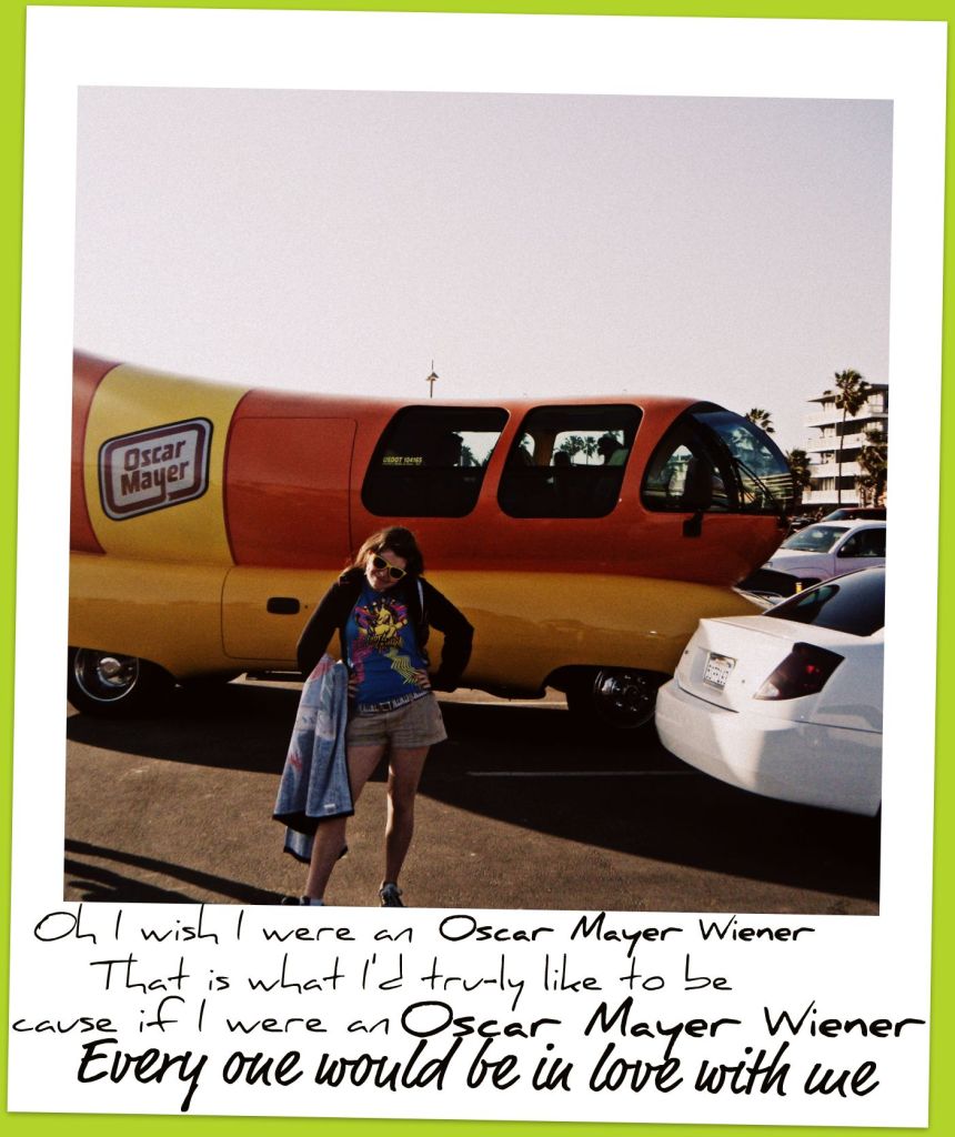 Oscar Mayer Wienner and Me