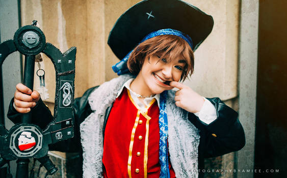 Pirate Sora || Kingdom Hearts 3 @ Anime Boston '19