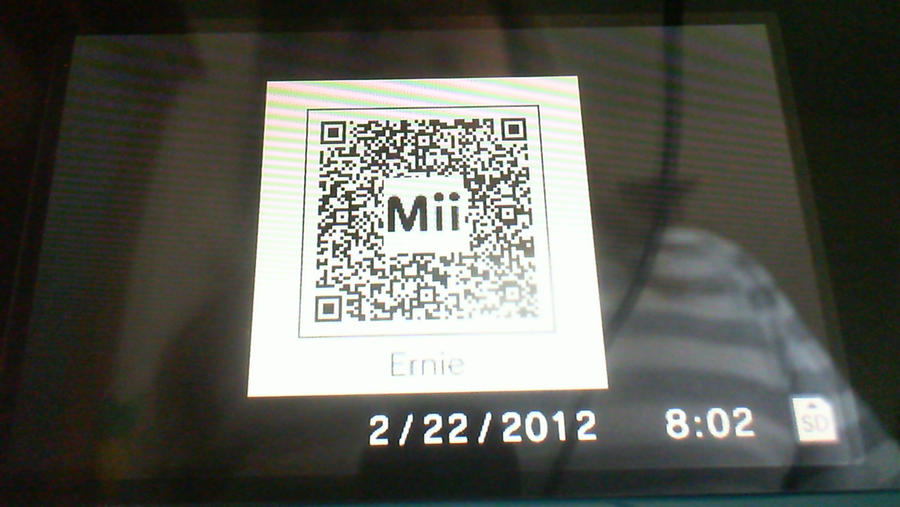 mii qr codes by AquaTeenRyanForce on DeviantArt