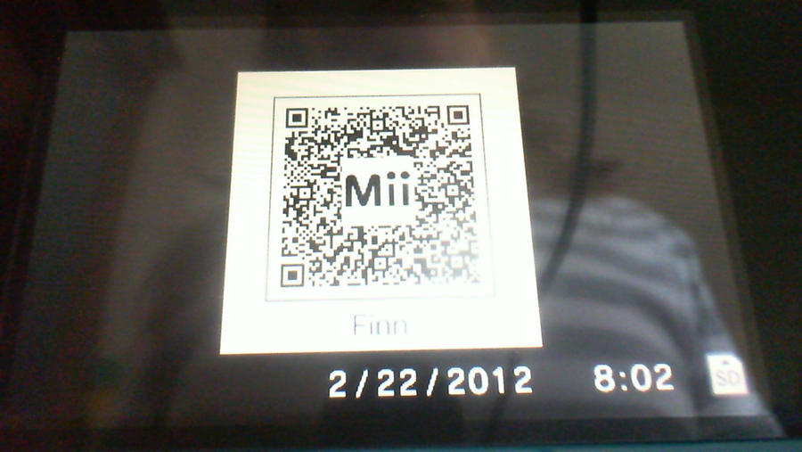 mii qr code by AquaTeenRyanForce on DeviantArt
