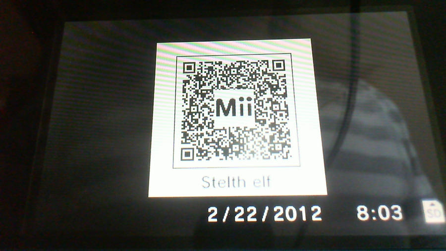 mii qr code by AquaTeenRyanForce on DeviantArt