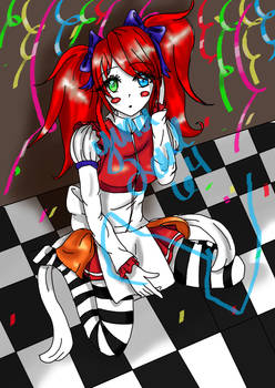 Anime Circus Baby Fanart