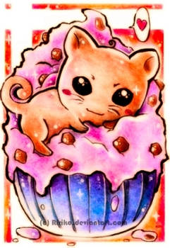 Shiny sweettooth - Maxi ACEO