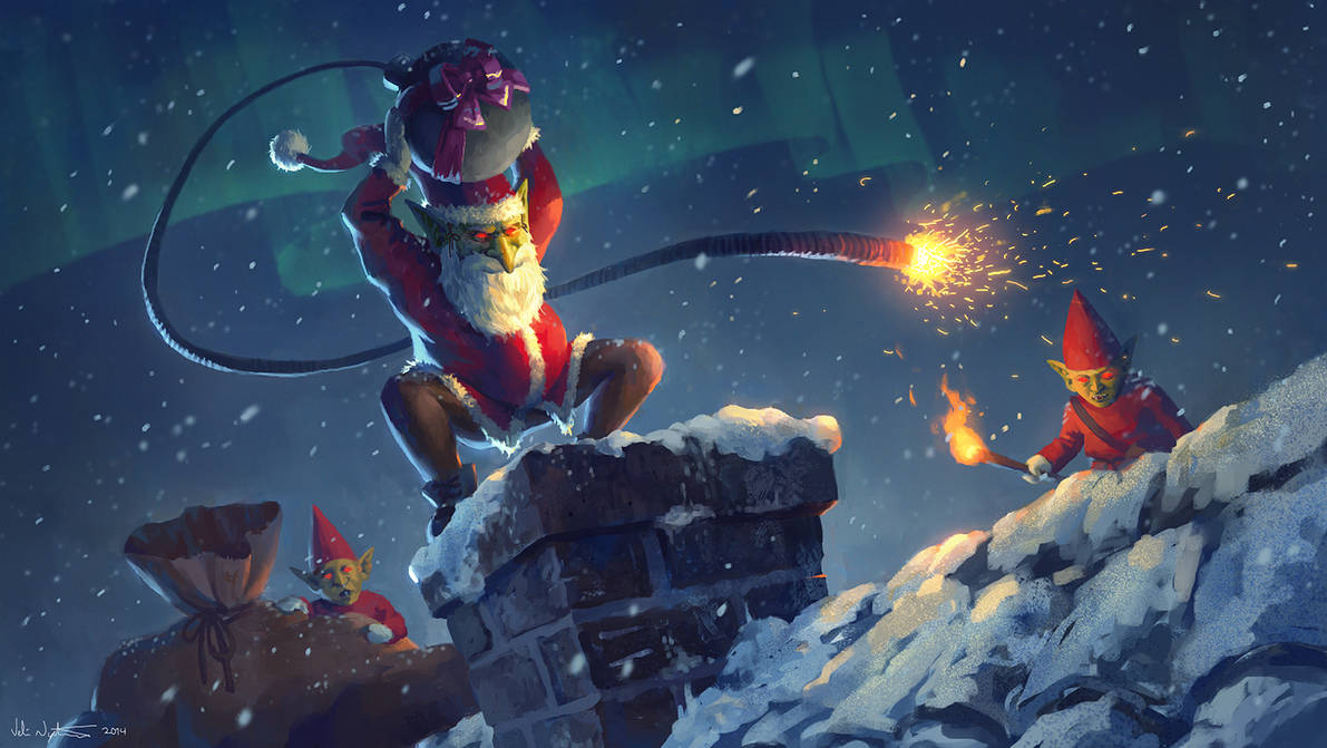 Explosive Christmas by Vablo