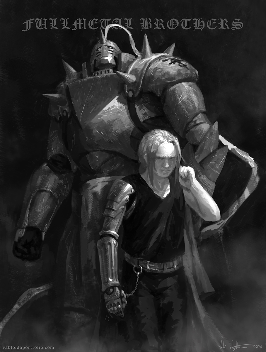 Fullmetal Brothers