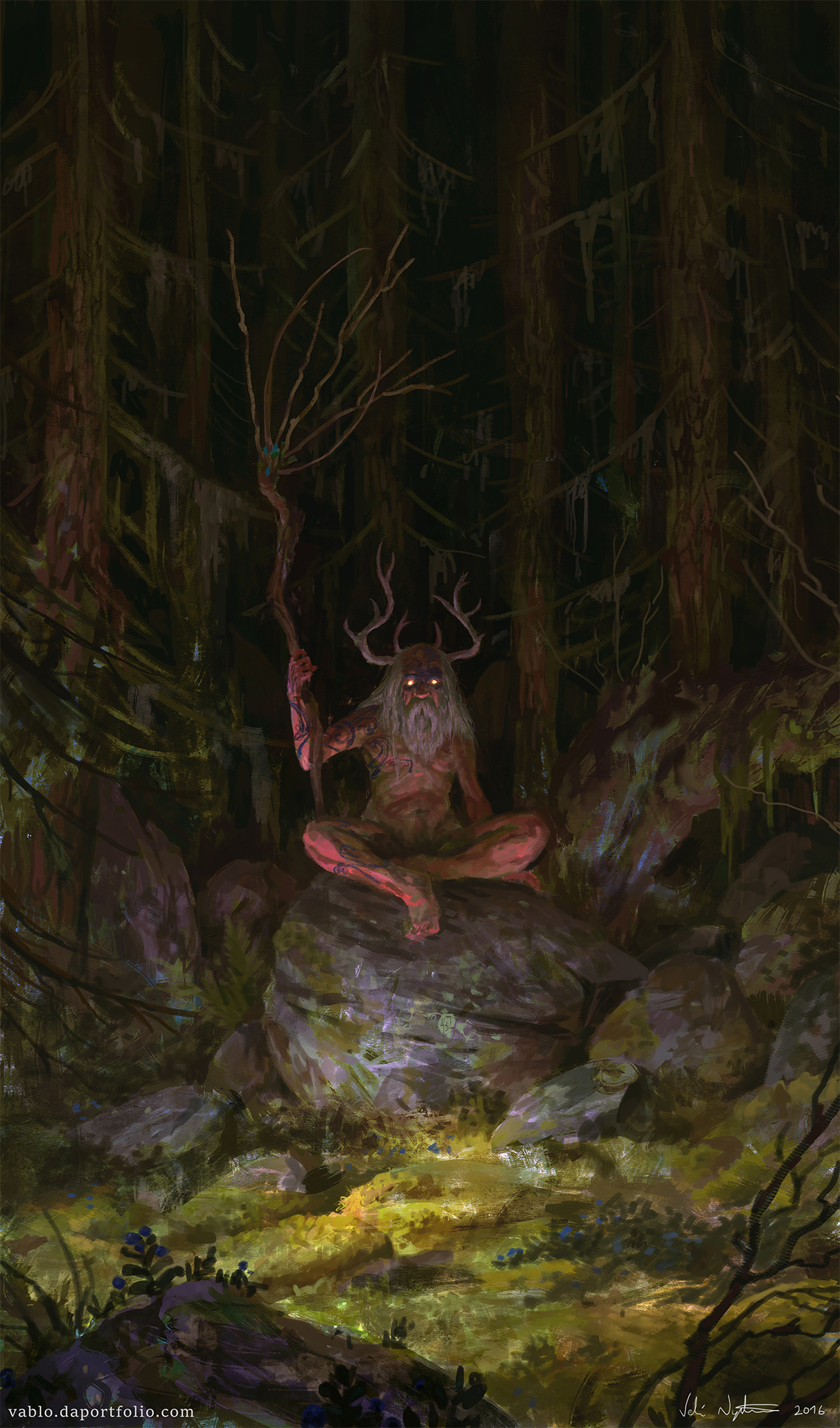 Prophet of Dark Forest