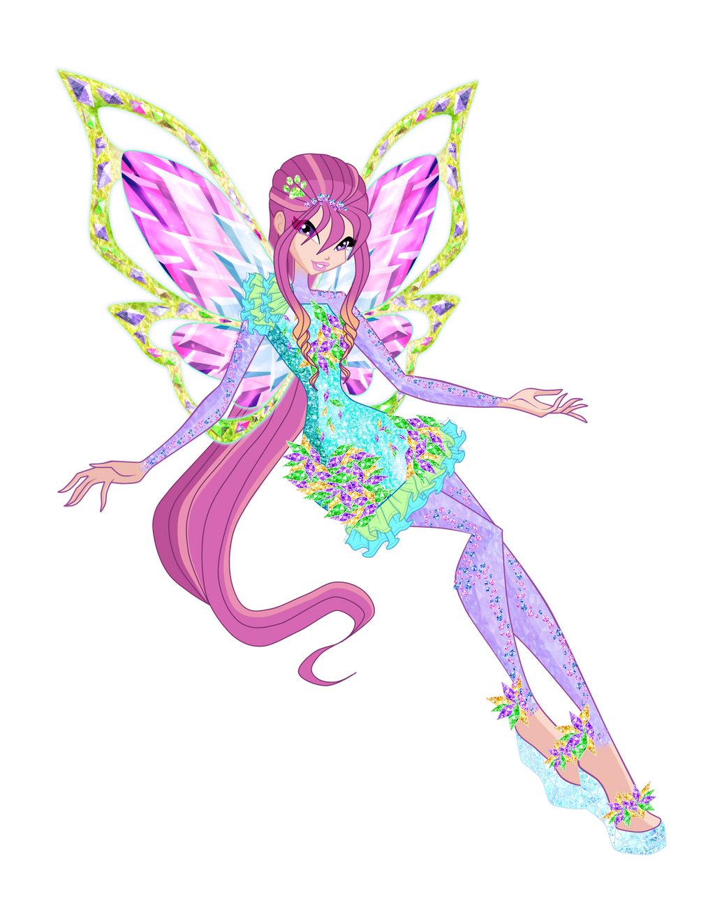 COM: Roxy Tynix by Martina971 on DeviantArt