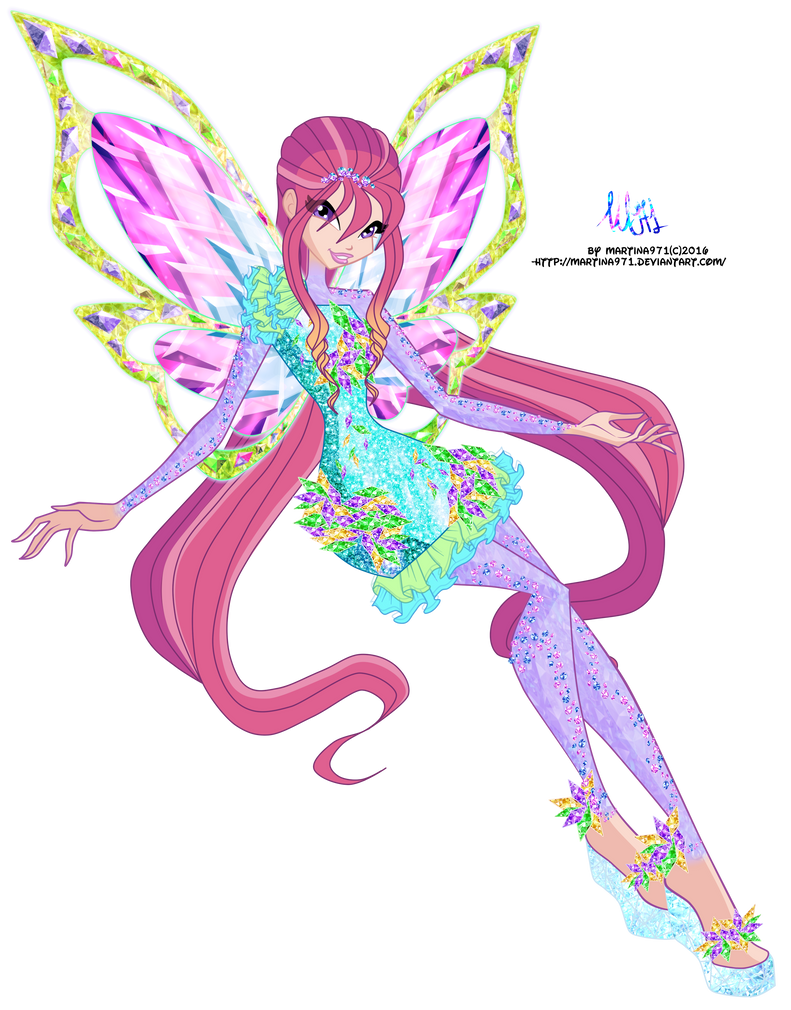 (Another Version Of) Roxy Tynix by Martina971 on DeviantArt