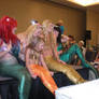 Mermaid Pageant Posing