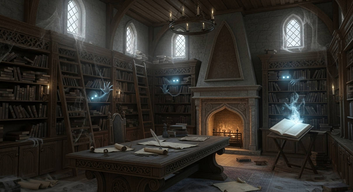 Irregular Library The library by paranoiddunce on DeviantArt