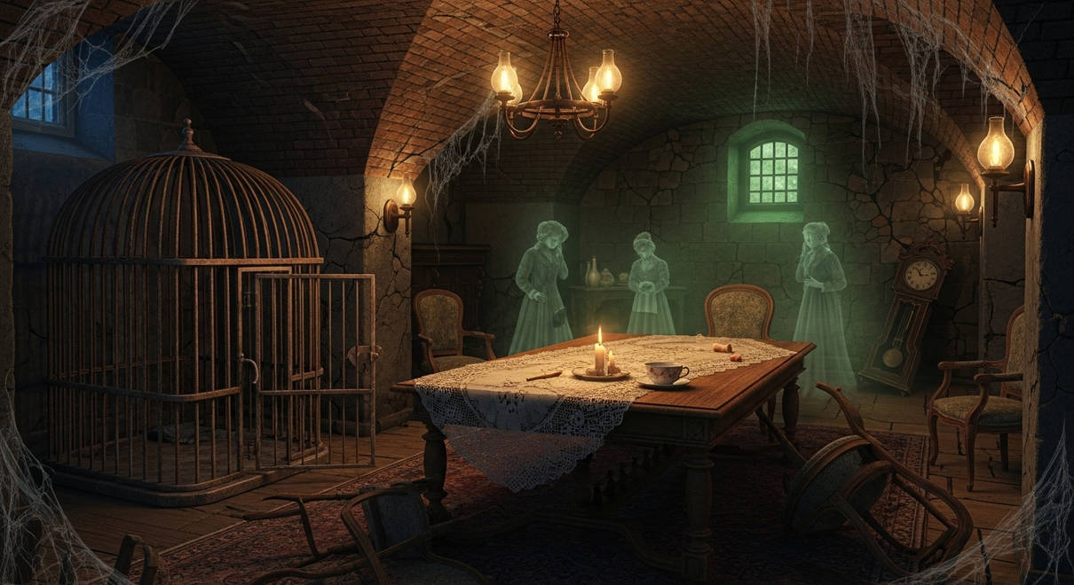 Basements Bodyguard The basement by paranoiddunce on DeviantArt