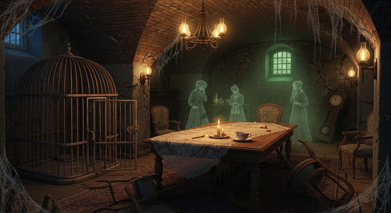 Basements Bodyguard The basement by paranoiddunce on DeviantArt