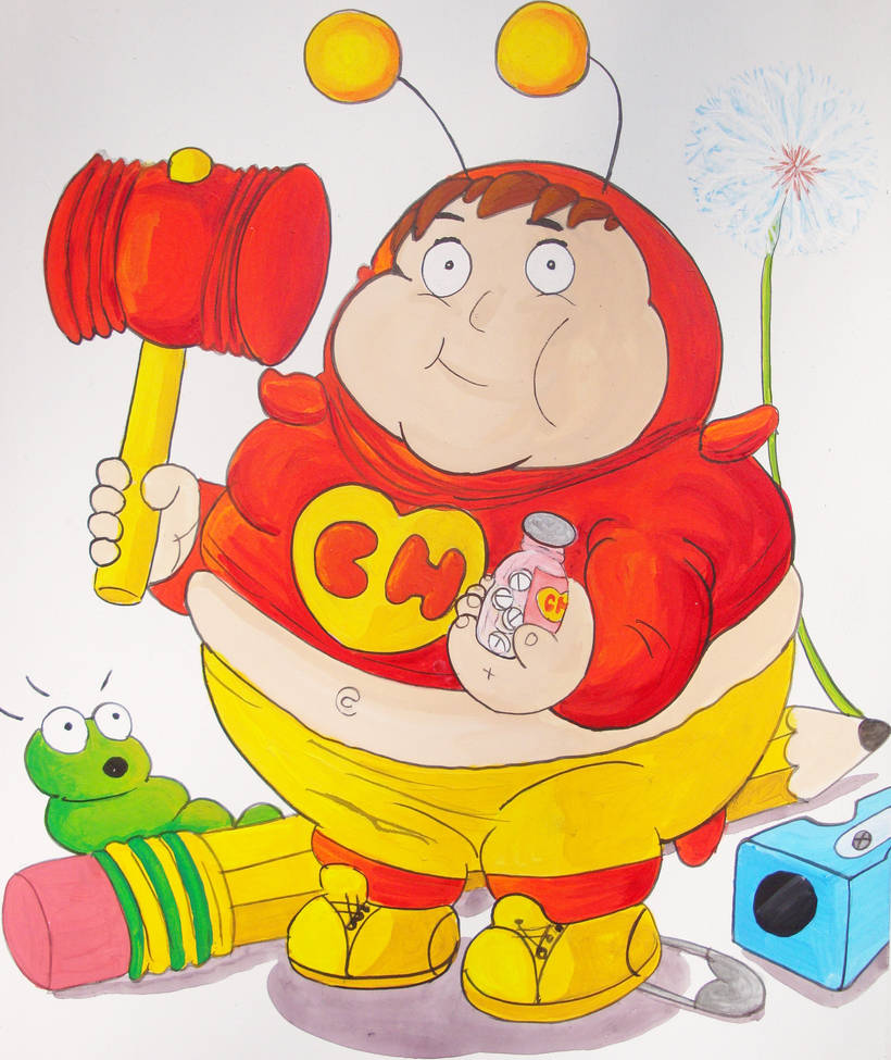 Chapulin Colorado's chiquitolina pills by balamart on DeviantArt