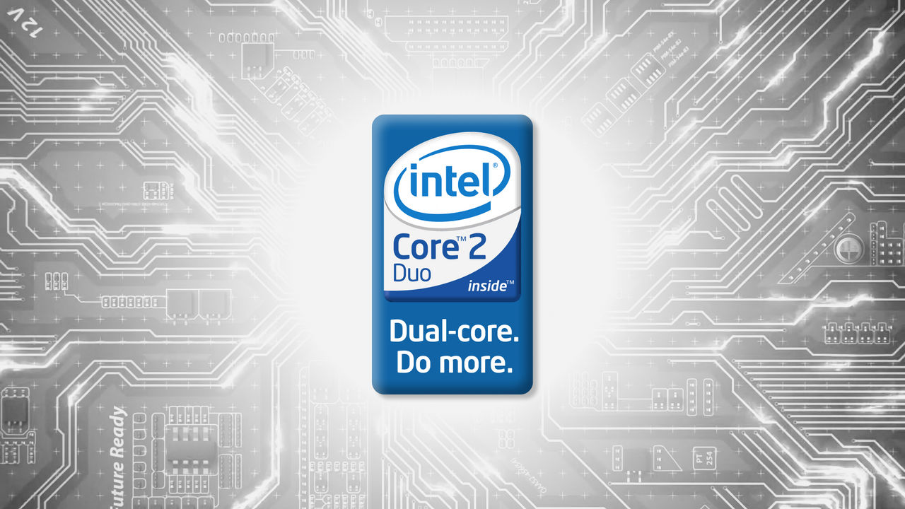 Intel Core 2 Duo wallpaper by davidjanix on DeviantArt