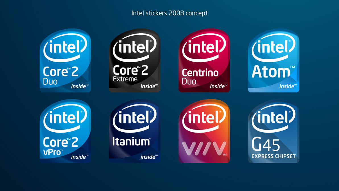 Intel 2008 Branding concept by davidjanix on DeviantArt