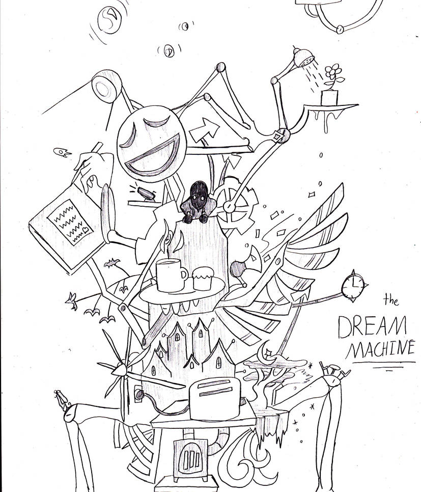 Dream Machine Abstract The Dream Machine by AKN13313 on DeviantArt