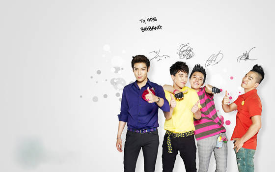 Wallpaper Bigbang 1920x1200 [1]