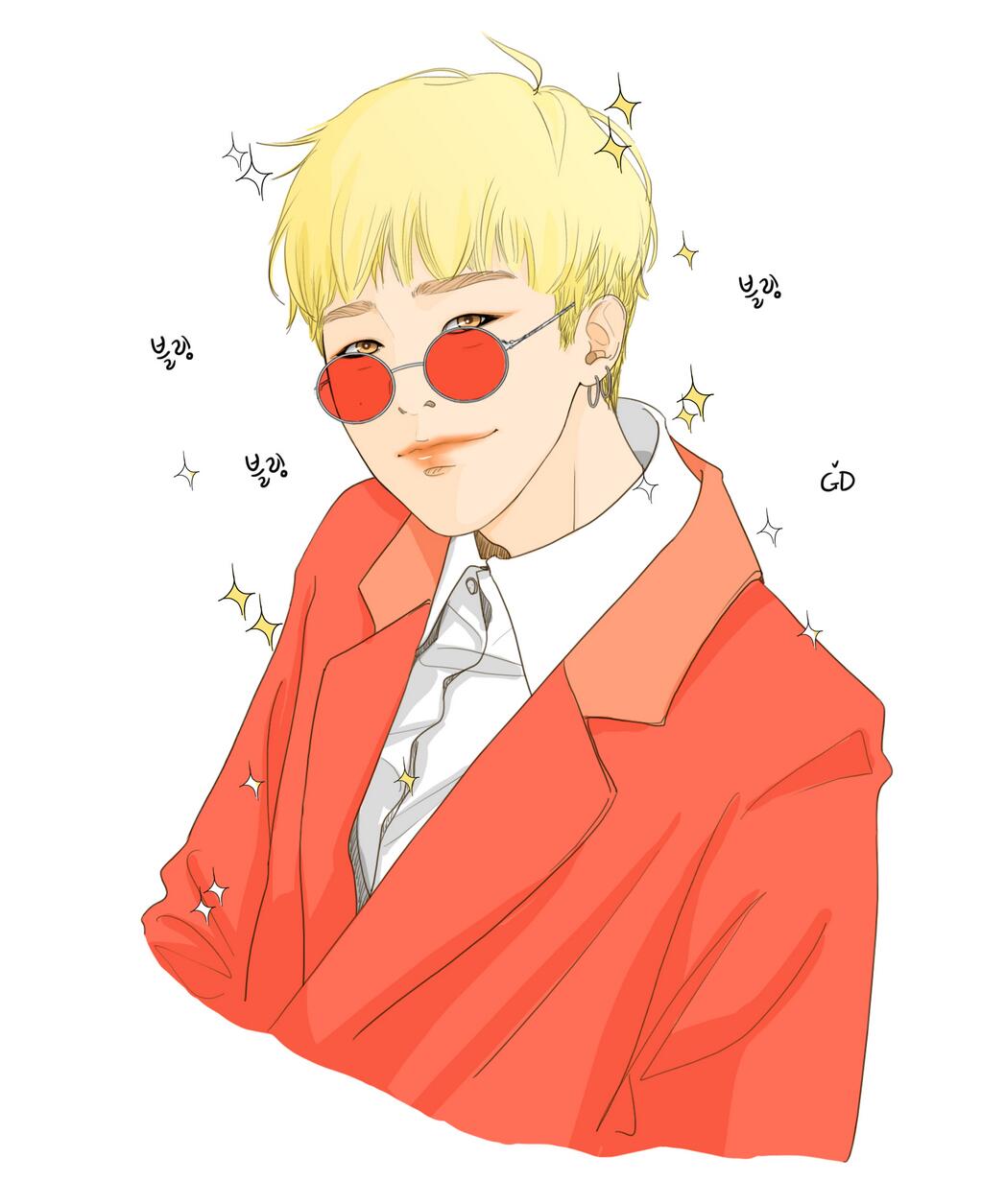 Cute G-Dragon fanart by chanyadevil on DeviantArt Cute G-Dragon fanart by chanyadevil on DeviantArt