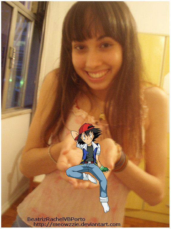 I caught Ash :D