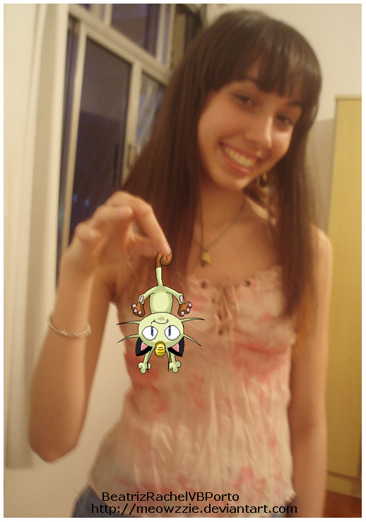 I caught Meowth :D