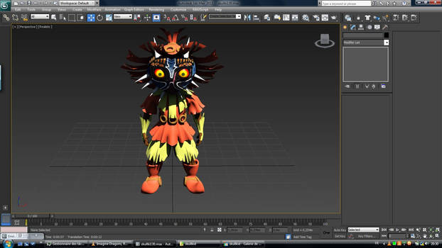 Skull Kid test