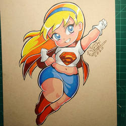 Chibi Thick Supergirl