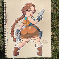 Shortstack Lara Croft 