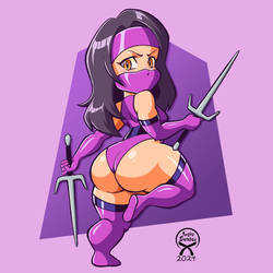 Chibi MKII Mileena