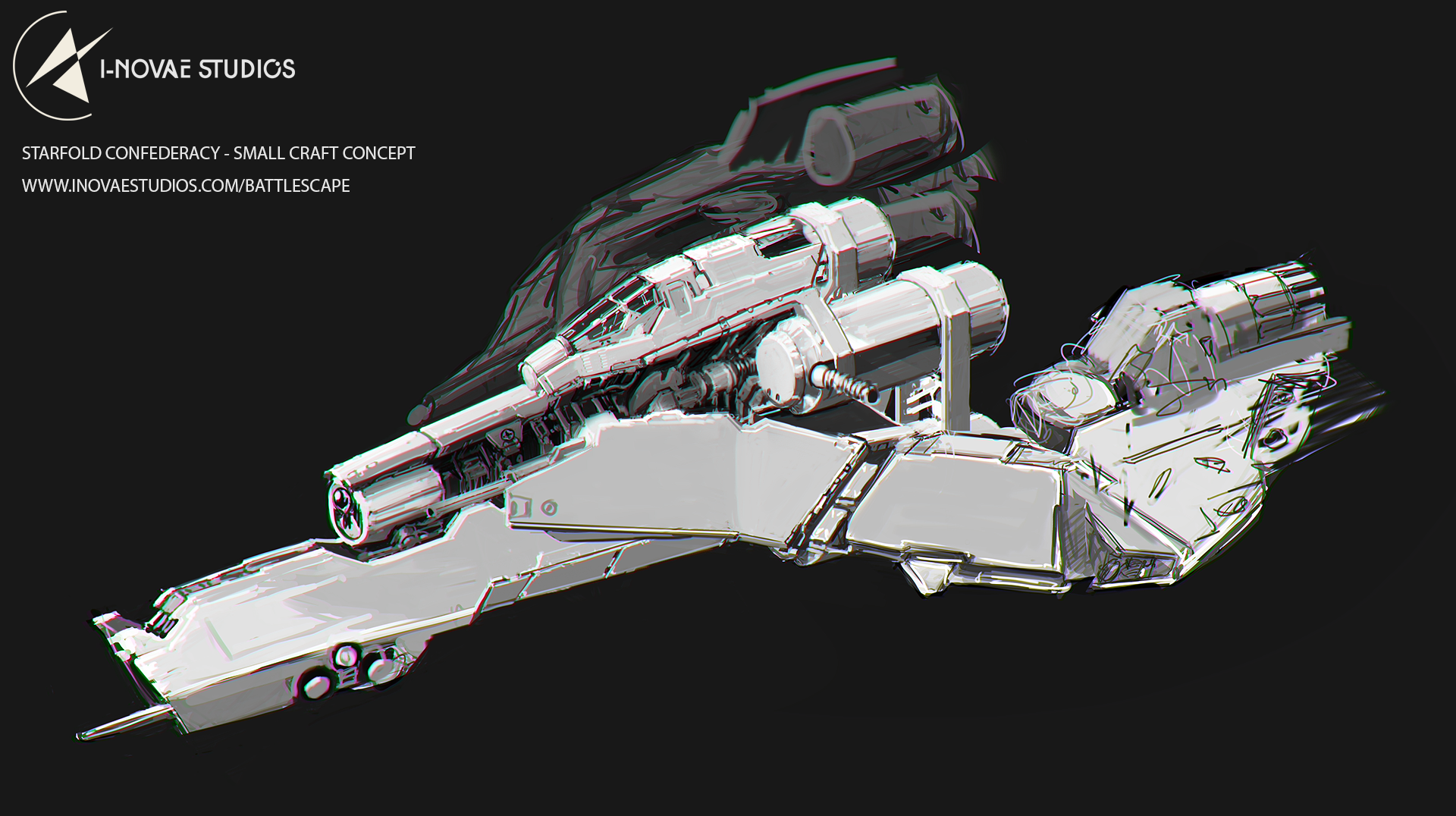 Starfold Confederacy - Small craft concept