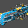 Infinity - Starfold Carrier concept