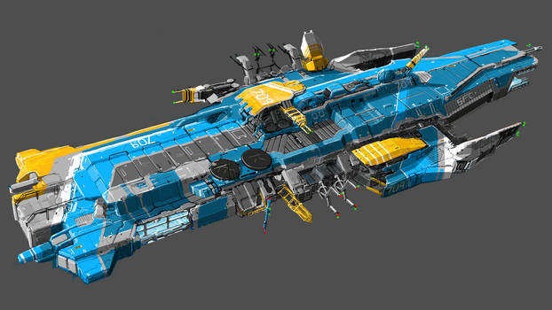 Infinity - Starfold Carrier concept