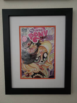 Applejack Fiendship Comic Frame