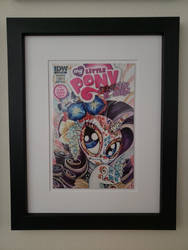 Rarity Fiendship Comic Frame