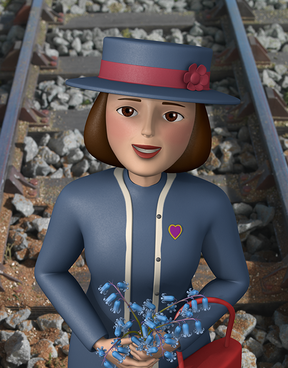 Thomas and deals friends lady hatt