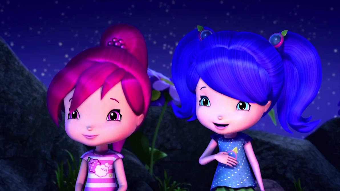 Brandon X Blue Raspberry Blueberry And Raspberry In Summer Clothes by JamesDELLIS on DeviantArt