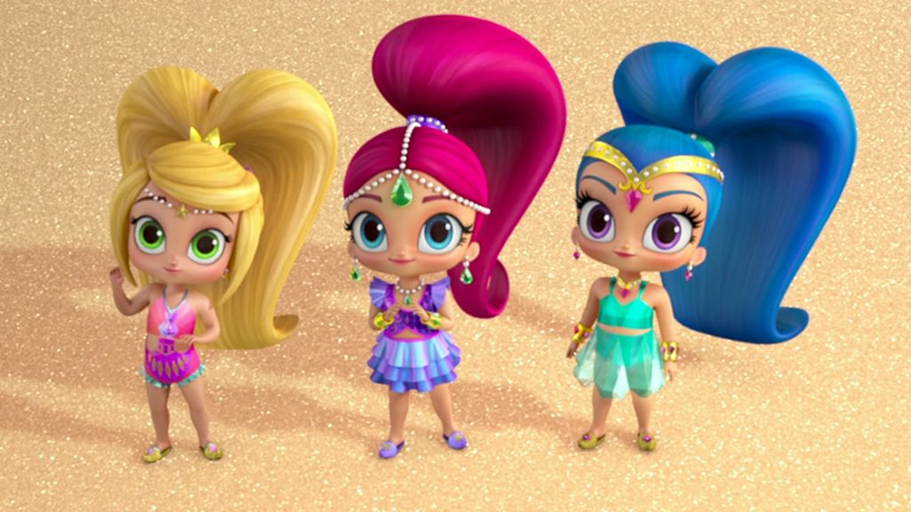 Shimmer and shine swimming costume hotsell