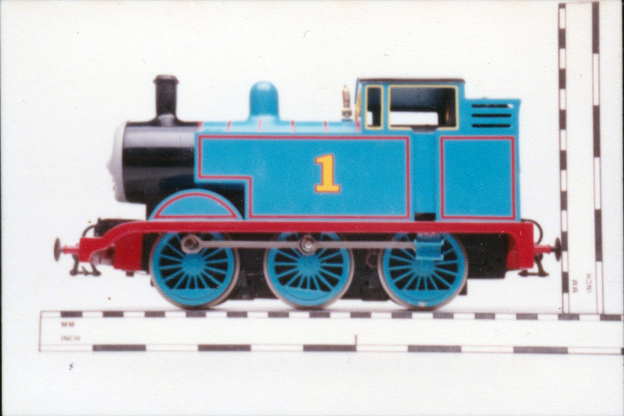 Thomas Model 4 by JamesDELLIS on DeviantArt