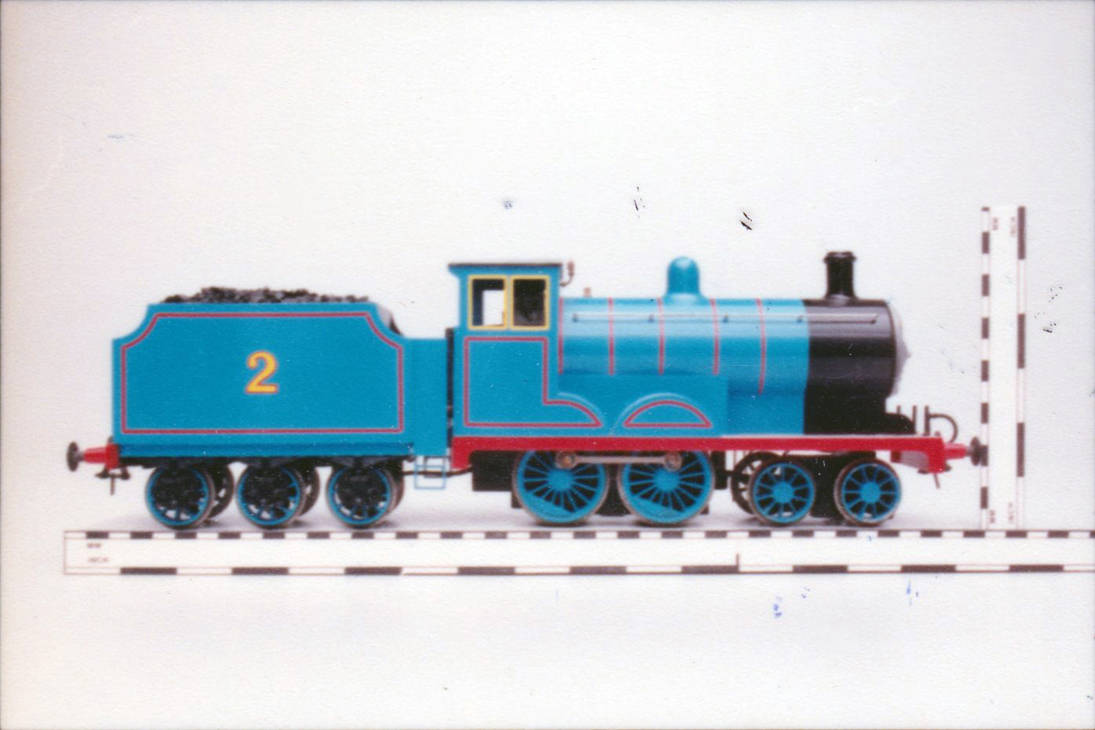 Edward Model 2 by JamesDELLIS on DeviantArt