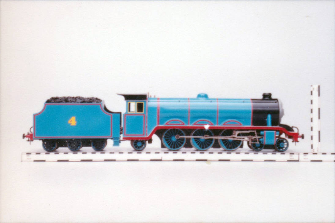 Gordon Model 2 by JamesDELLIS on DeviantArt