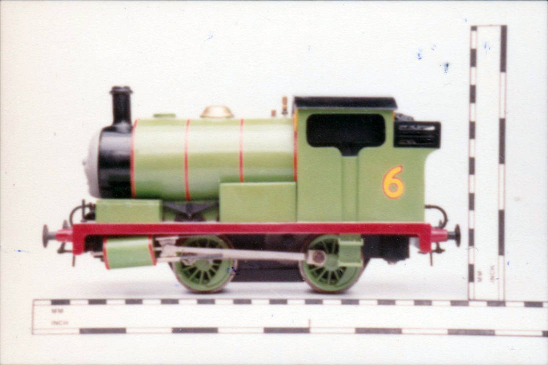 Custom Percy Model Percy Model 4 by JamesDELLIS on DeviantArt
