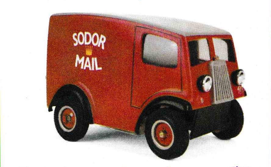 Post Van Model The Post Van Model by JamesDELLIS on DeviantArt