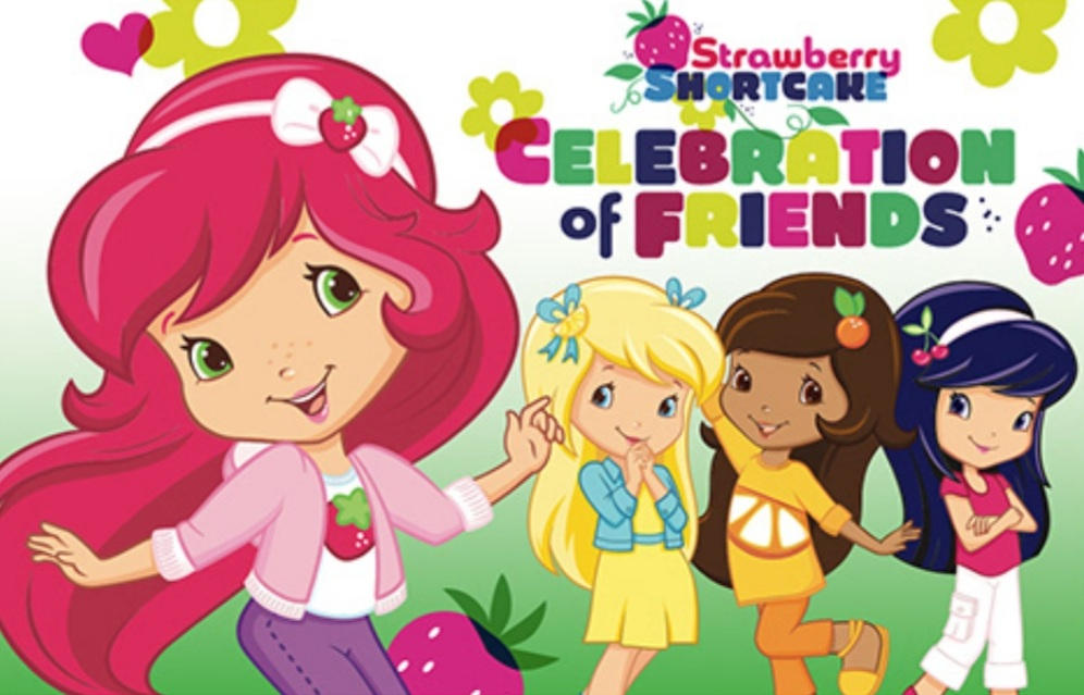 Strawberry Shortcake Celebration Of Friends By JamesDELLIS On DeviantArt strawberry-shortcake-celebration-of-friends-by-jamesdellis-on-deviantart