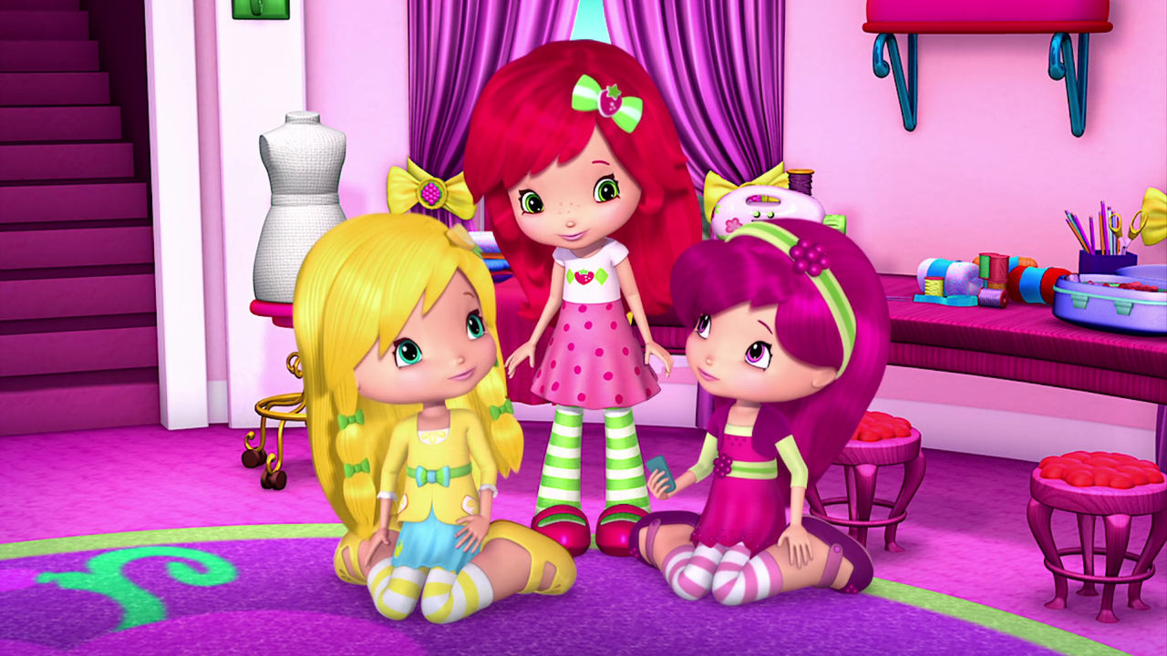 Strawberry Raspberry And Lemon by JamesDELLIS on DeviantArt